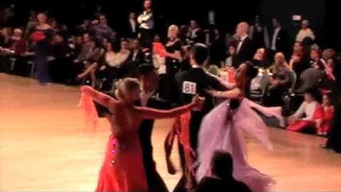 2009 WDC AL World Open Championships Amateur Ballroom - Semi Final