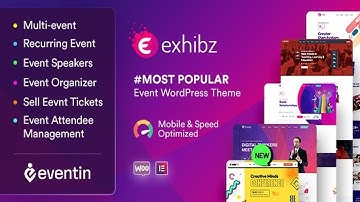 Exhibz | Event Conference WordPress Theme Free Download