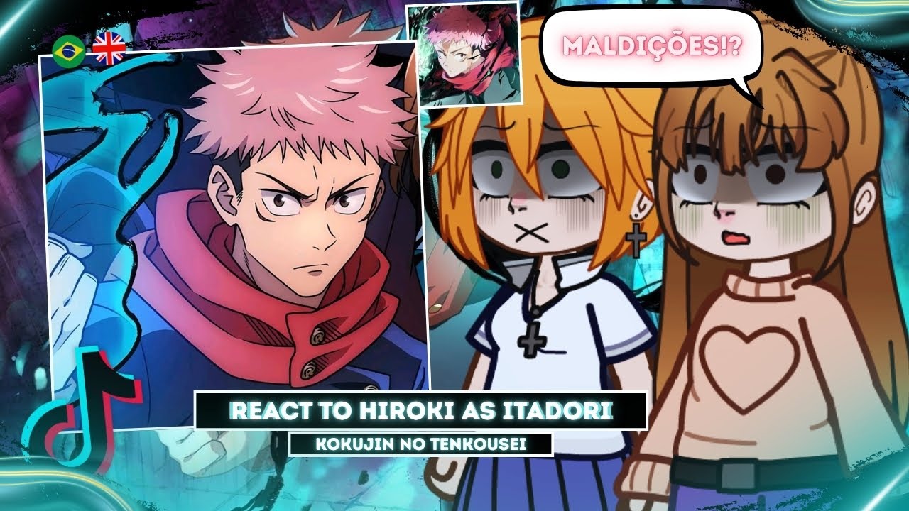 🇧🇷🇬🇧🇪🇸 [NTR] Kokujin No Tenkousei React Hiroki As/Au Itadori 🌸🍃 | Jujutsu Kaisen | 2X SPEED