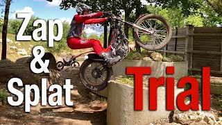 Zap & Splat · Moto Trials Technique · Montesa 301RR · Florian Resch