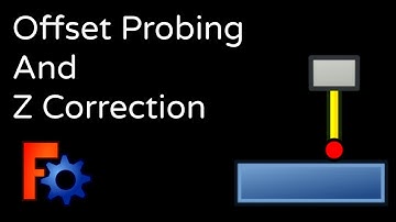Offset Probing and Z-Correction with FreeCAD Path