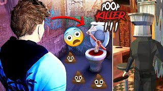 Don't flush poop|Poop killer 3 gameplay in tamil|Funny game|on vtg!