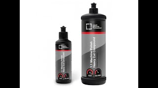 Liquid Elements Professional 1.1 Heavy Cut  - hrubá rezná pasta - predstavenie, ukážka v praxi