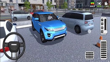 Master Of Parking :SUV Driving License Simulator : Best Parking - Android Gameplay