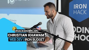 Iron Budget | Hackshows | Ironhack
