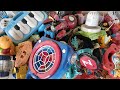Multi-function Mini Fans, Mini Ceiling Fans and Old Toys Still Working Found in a Pile of Old Stuff