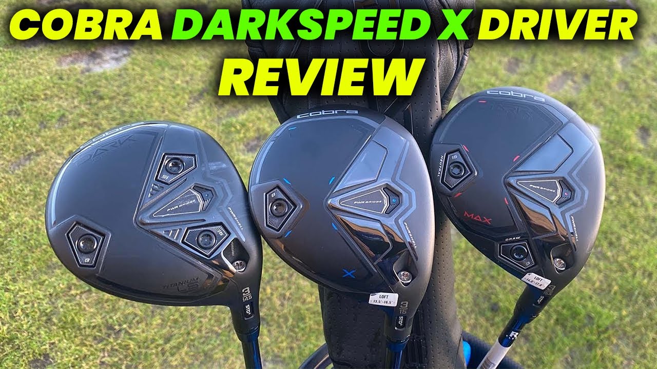 Cobra - Driver Darkspeed Adapt X - Edition limitée Masters