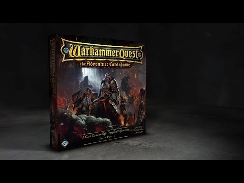 Vídeo: Avaliação Do Warhammer Quest