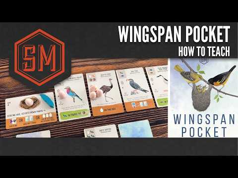 How to Teach Wingspan Pocket