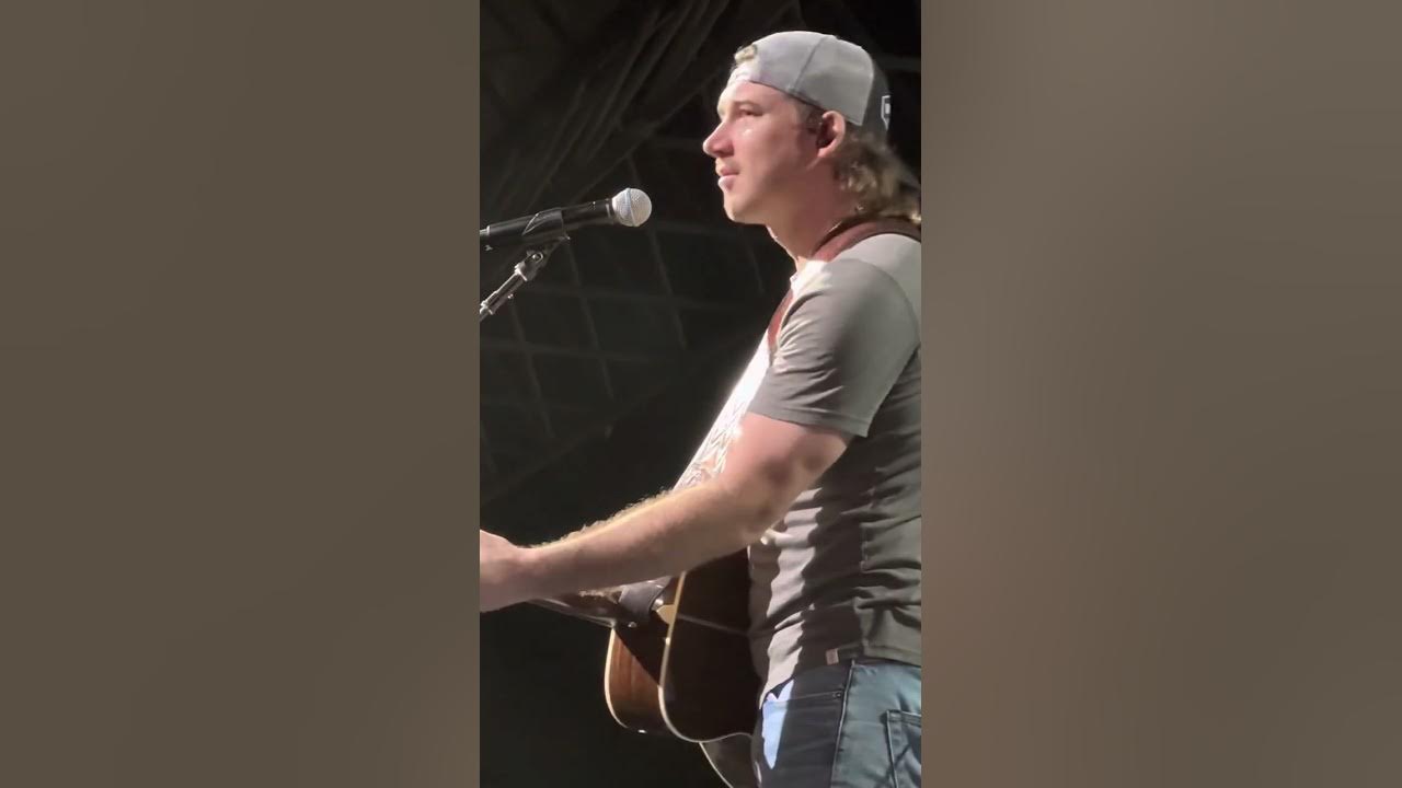 Wallen “Thought You Should Know” LIVE; MIDFLORIDA Credit Union