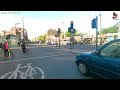 cyclist attacked on traffic lights