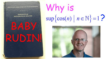 Supremum and Infimum (Sup and Inf) Definitions and Examples, Prove sup{cos(n) | n in N} Equals One