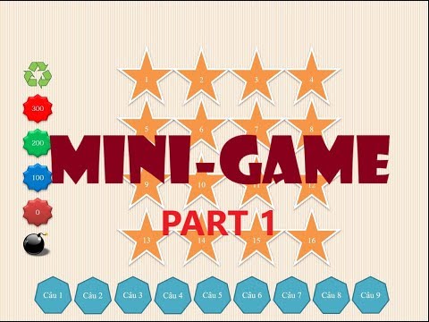 [Thủ Thuật Máy Tính] Hướng dẫn làm game trên Powerpoint - Part 1