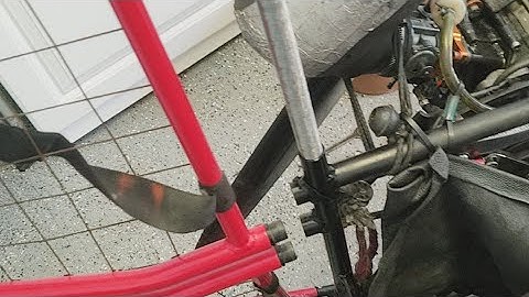 Fixing The Angel Paramotor Frame