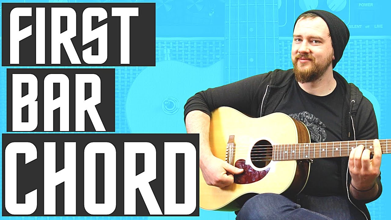 The First Bar Chord Any Guitarist Should Know | Bar Chord Guitar Lesson