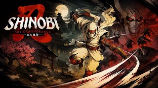 Shinobi Art of Vengeance Nintendo Switch full gameplay (DLC Stages included)
