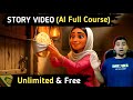 🎬 Master in AI Story Video Creation (Complete Tutorial in Hindi)🚀