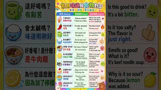 Learn Mandarin Chinese Through Food 🍜✨ #shorts  #freemandarinchinese