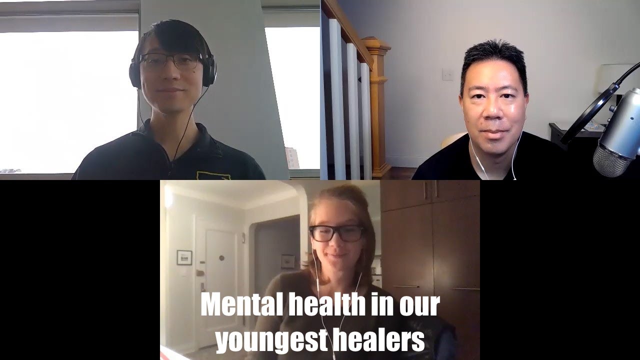 Mental health in our youngest healers