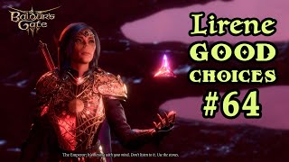 Baldur's Gate 3 - Lirene the Githyanki Cleric of Mielikki Playthrough Part 64 (Good Choices)