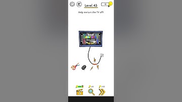 Braining  Level 43  - Android & ios gameplay / walkthrough solution #shorts