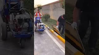 Efficient Road Marking Automation - Good tools and machinery make work easy