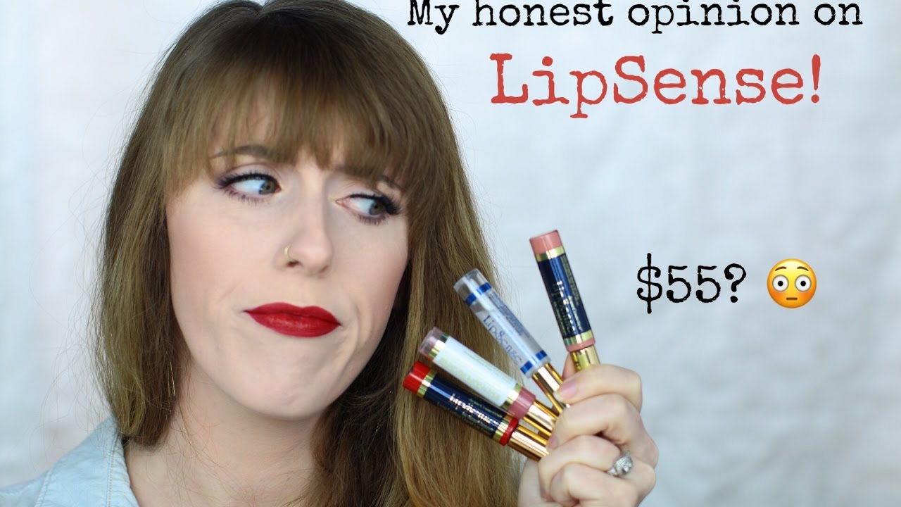 My honest opinion on LipSense! | Product Review
