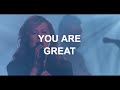 You are great  darlene zschech official