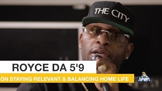 Royce Da 5'9 on Balancing Making Music with Family Time While Being Sober