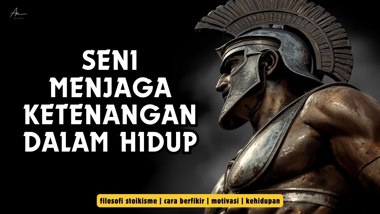 SENI MENJAGA KETENANGAN SAAT SEGALANYA BERUBAH – ARIF ARSYA