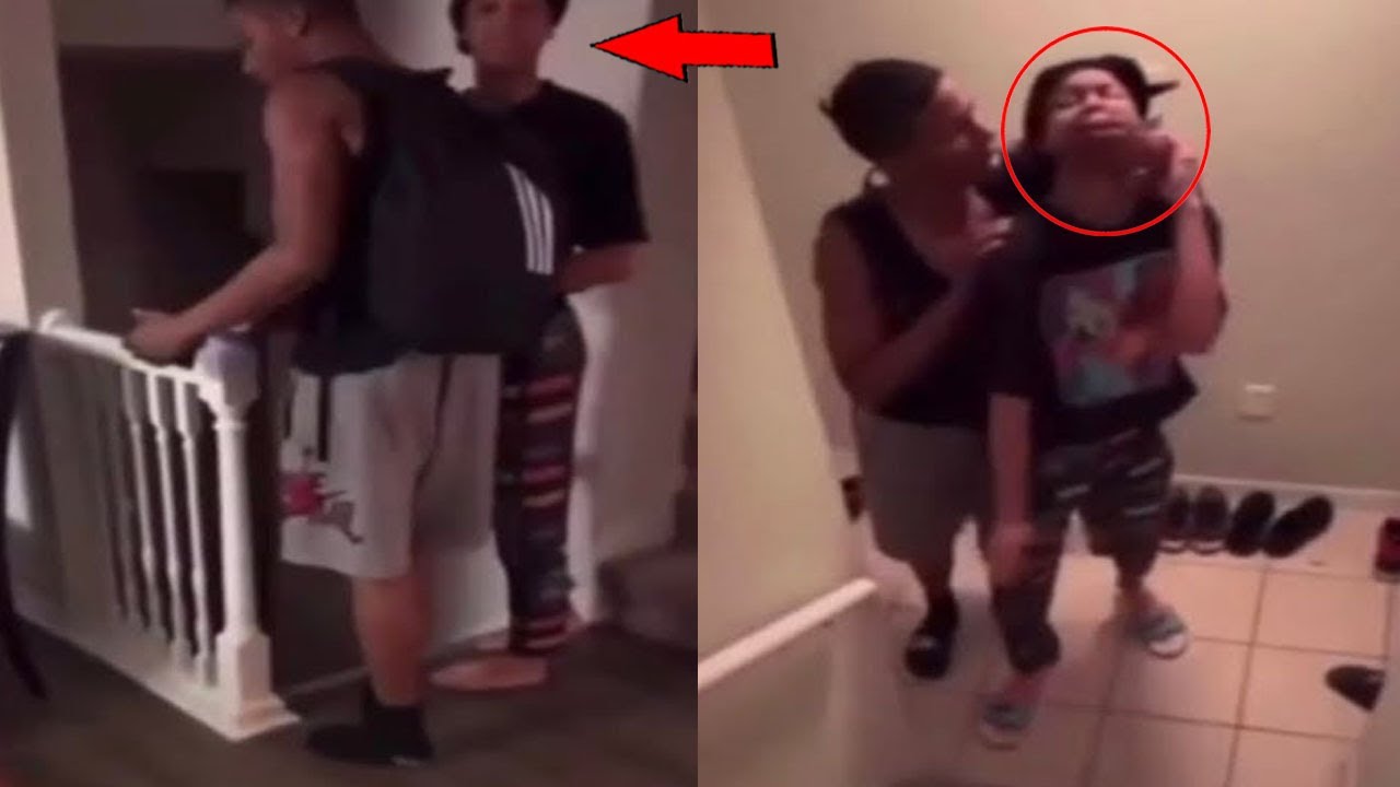 Mom Comes Home And Catches Her Daughter Getting Choo Choo With Her Boyfriend And His Friends