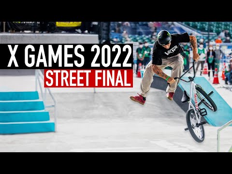 STREET FINALS - X GAMES 2022 JAPAN