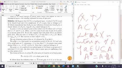 Functional Analysis Lecture 1