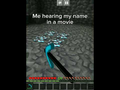 Me hearing my name when I'm home alone #shorts #minecraftpe #trending #viral #boizarmy #v_rypat