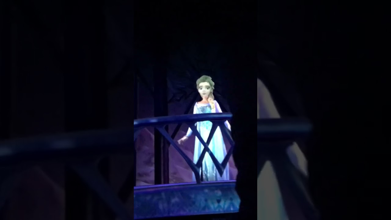 Frozen Ever After in 40 Seconds