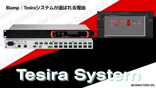 Tesira FORTE DAN VT4｜国内外の高品質業務用音響機器なら音響特機株式