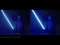 Thin lightsaber vfx rework kenobi fanedit