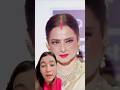 Rekha ji maang me kiske naam ka sindoor #viral #rekha #amitabhbachchan #bollywood #youtubeshorts