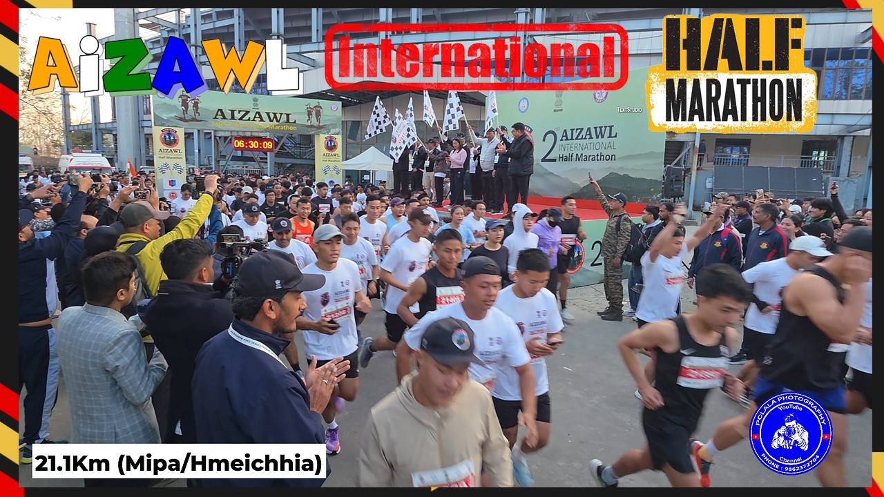 HALF MARATHON-AH EUROPE LEH AFRICA ATANGIN AN RAWN TEL TEUH / PUI MIAH MIAH TAK A NI