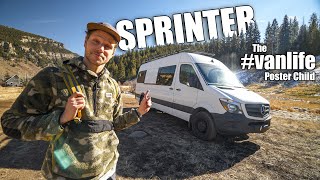 WHY I CHOSE A MERCEDES SPRINTER