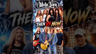 WHITE LION THEN AND NOW