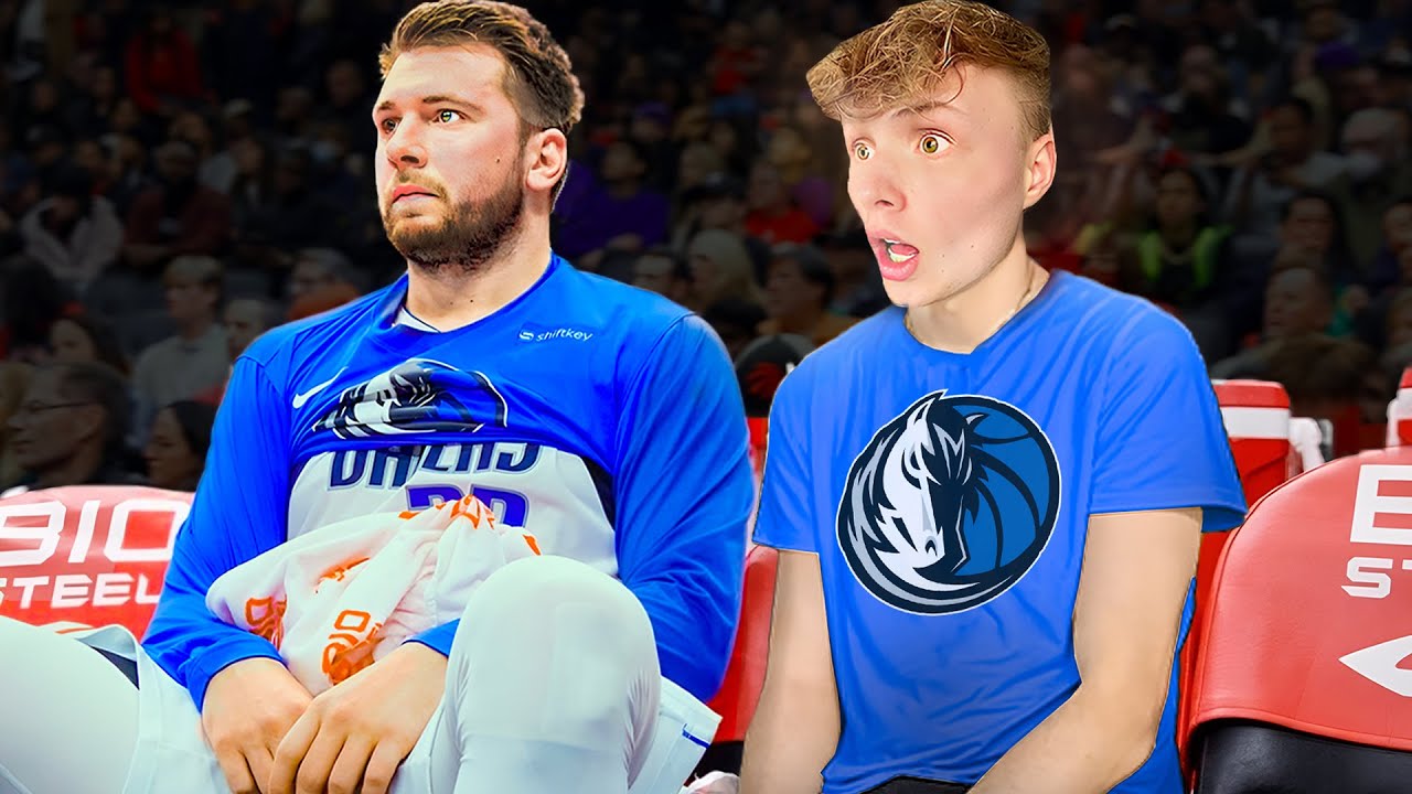 I Spent $10,000 To Watch Luka Courtside