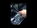 How to enable touch screen while driving Mazda infotainment