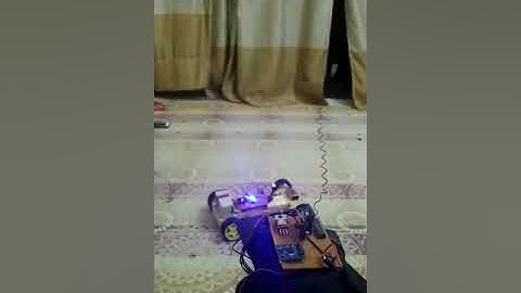 Pakistani Homemade Hand Gesture Controlled Robot