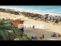 A day in my life surf town jeffreys bay  travel south africa