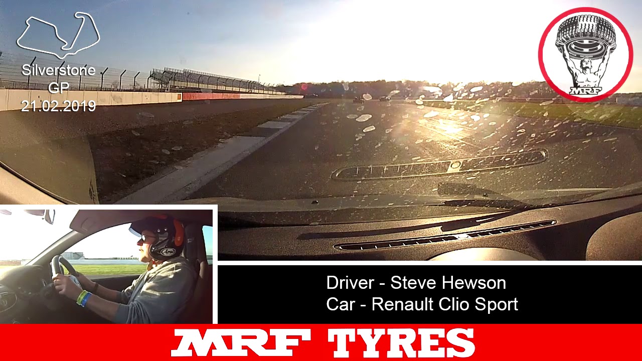 MRF ZTR Tyres. Renaultsport Clio RS 200