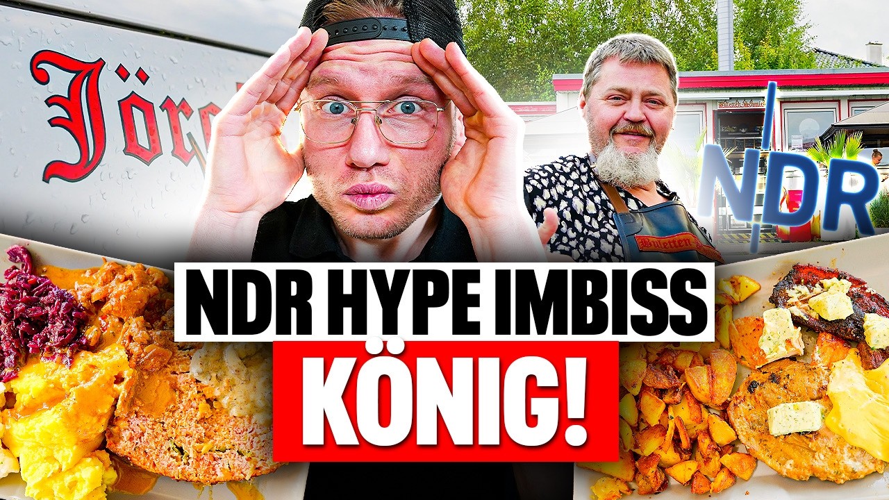 JÖRG’S BULETTENSCHMIEDE - DER KULT IMBISS AUS HANNOVER