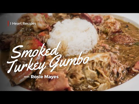 Smoked Turkey Gumbo - I Heart Recipes