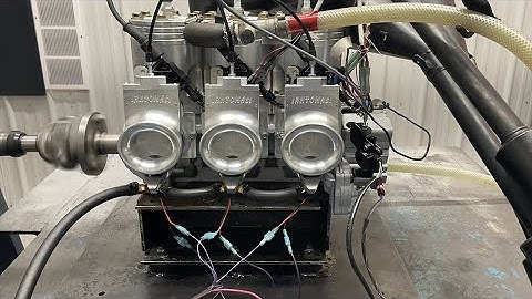 FUEL INJECTION 2 stroke race engine  BIG POWER