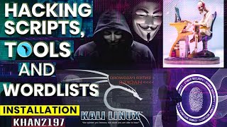 Install Hacking Script Tools and Wordlists (Complete Setup) in Kali Linux | Cybersecurity 🔥 Guide